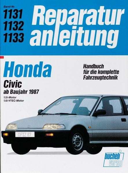 Produktbild: Honda Civic ab Baujahr 1987