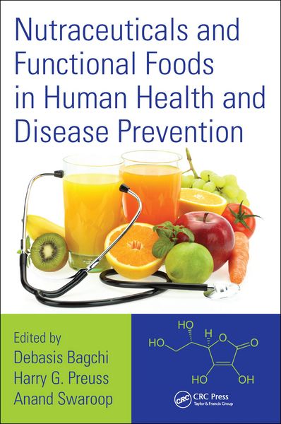 Produktbild: Nutraceuticals and Functional Foods in Human Health and Disease Prevention