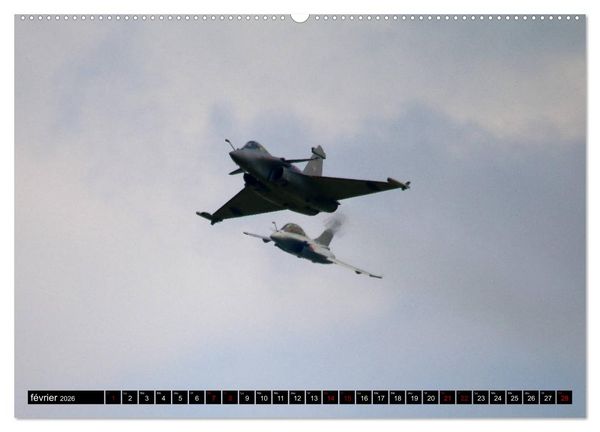 Produktbild: En m&eacute;moire de la Grande Guerre Le Rafale (Calendrier mural 2026 DIN A2 vertical) calendrier de bureau
