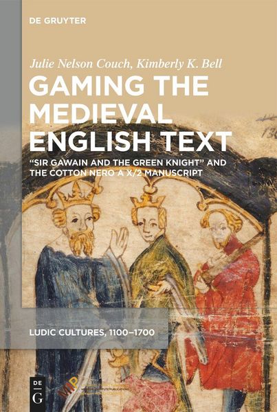 Produktbild: Gaming the Medieval English Text