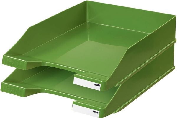 Produktbild: HAN 1027-X-05 KLASSIK Briefablage DIN A4, DIN C4 Gr&uuml;n