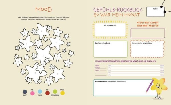 Produktbild: Little Hearts - Big Feelings - Mein Gef&uuml;hle-Journal