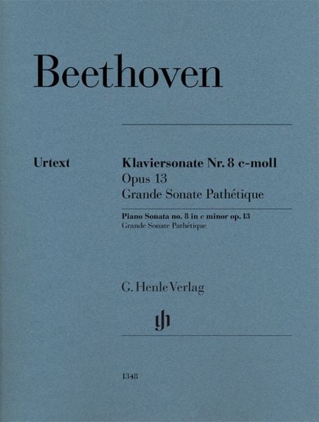 Produktbild: Ludwig van Beethoven - Klaviersonate Nr. 8 c-moll op. 13 (Grande Sonate Path&eacute;tique)