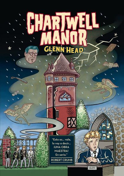 Produktbild: Chartwell Manor