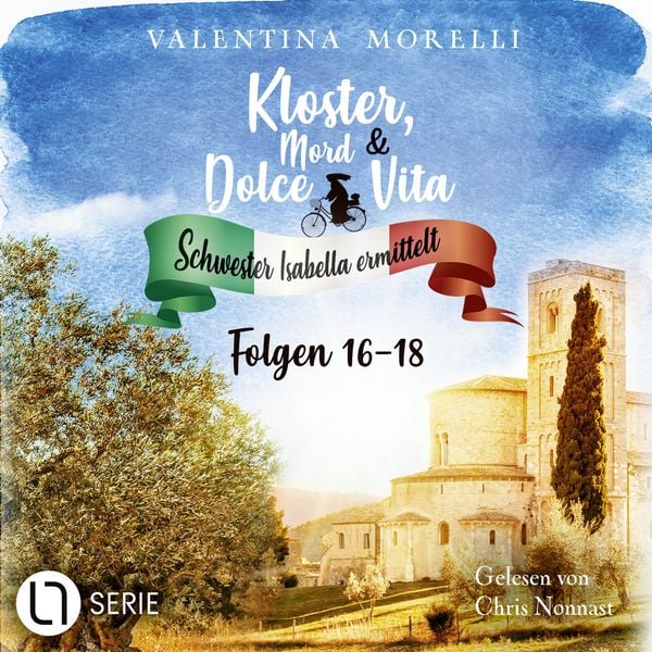 Produktbild: Das m&ouml;rderische Manuskript / Der gestohlene M&ouml;nch / Das R&auml;tsel des Klosterkellers - Kloster, Mord und Dolce Vita - Schwester Isabella ermittelt - Folge 16-18, Sammelband 6