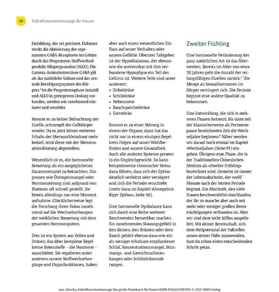 Produktbild: Fu&szlig;reflexzonenmassage - Das gro&szlig;e Praxisbuch f&uuml;r Frauen