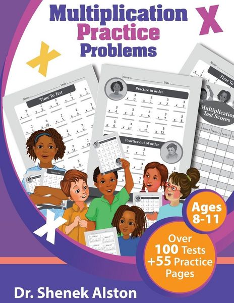 Produktbild: Multiplication Practice Problems