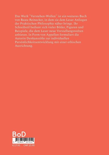Produktbild: Das Verstehen-Wollen