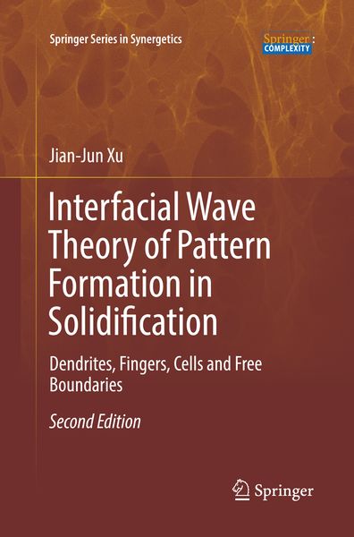 Produktbild: Interfacial Wave Theory of Pattern Formation in Solidification