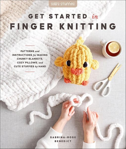 Produktbild: Get Started in Finger Knitting