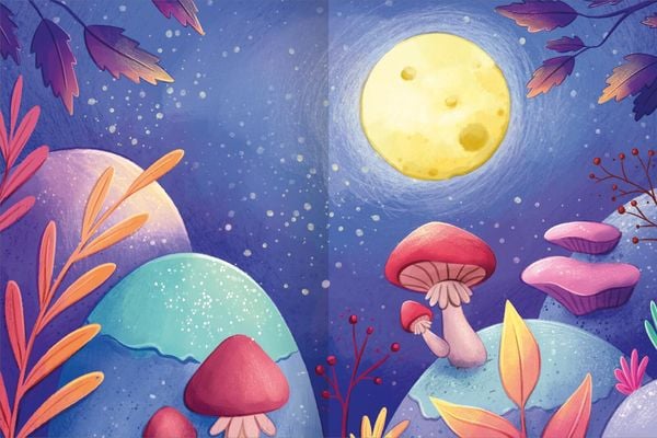 Produktbild: Mein schillerndes Stickerheft &ndash; Fantastische Feenwelt