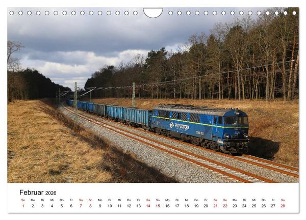 Produktbild: Eisenbahnen in Ostsachsen 2026 (Wandkalender 2026 DIN A4 quer), CALVENDO Monatskalender