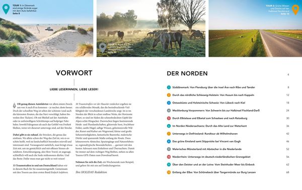 Produktbild: HOLIDAY Reisebuch: Einfach losfahren &ndash; neue Roadtrips vor der Haust&uuml;r