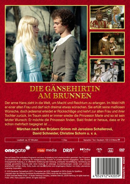 Produktbild: Die G&auml;nsehirtin am Brunnen (DDR TV-Archiv)