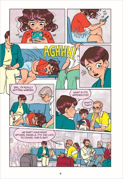 Produktbild: The New Girl: A Graphic Novel (the New Girl #1)