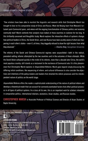 Produktbild: Unparalleled Reforms