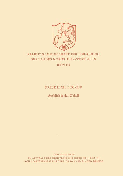 Produktbild: Ausblick in das Weltall