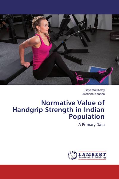 Produktbild: Normative Value of Handgrip Strength in Indian Population