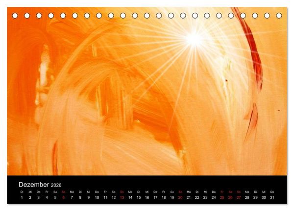 Produktbild: Modern Art (Tischkalender 2026 DIN A5 quer), CALVENDO Monatskalender