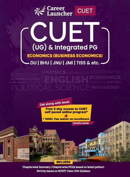 Produktbild: CUET 2022 Economics