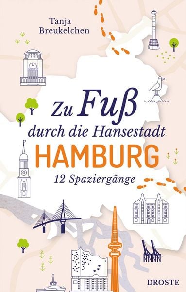 Produktbild: Zu Fu&szlig; durch die Hansestadt Hamburg