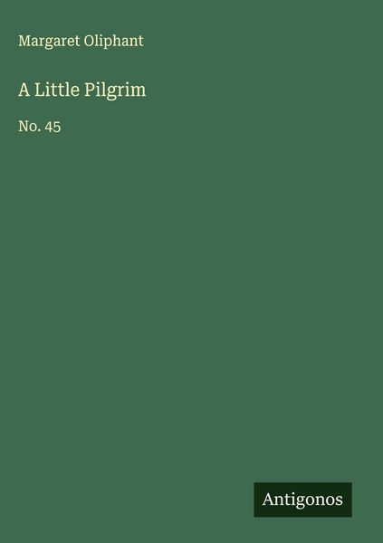 Produktbild: A Little Pilgrim