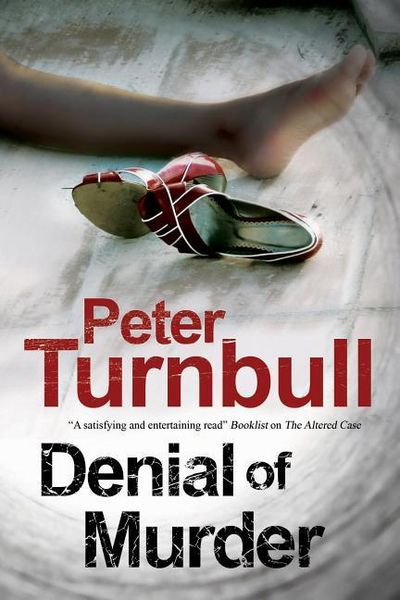 Produktbild: Turnbull, P: Denial of Murder: A Harry Vicary Police Procedu