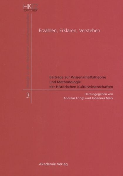 Produktbild: Erz&auml;hlen, Erkl&auml;ren, Verstehen