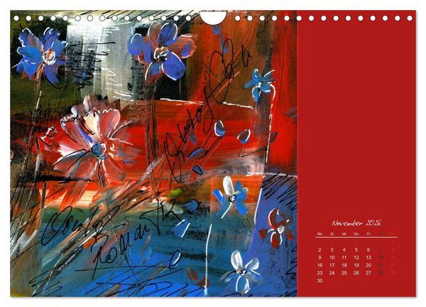 Produktbild: Blumenduft (Wandkalender 2026 DIN A4 quer), CALVENDO Monatskalender