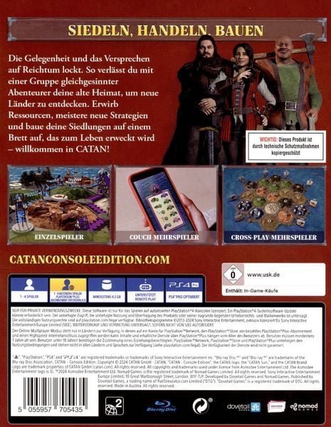 Produktbild: Catan - Console Edition
