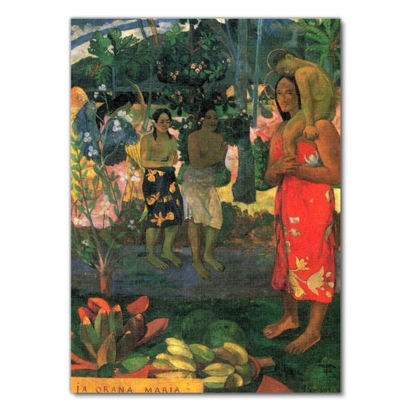 Puzzle That's Life Gallery Edition : Paul Gaugin -A Partir de 7 Ans - Puzzle de 1000 pièces, Multicolore
