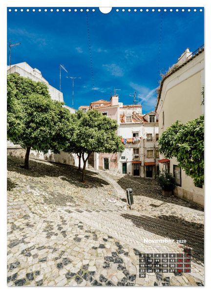 Produktbild: Cityscapes of Lisbon (Wall Calendar 2026 DIN A3 portrait), CALVENDO 12 Month Wall Calendar