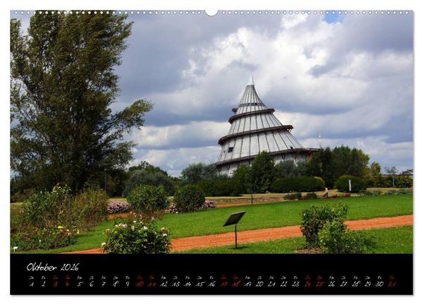 Produktbild: Landeshauptstadt Magdeburg (Wandkalender 2026 DIN A2 quer), CALVENDO Monatskalender