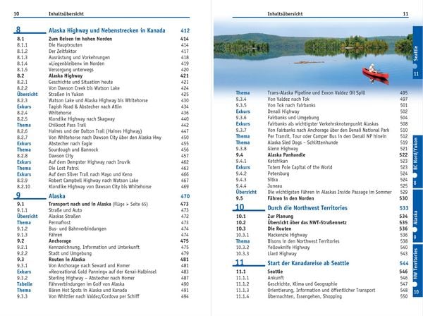 Produktbild: Reise Know-How Reisef&uuml;hrer Kanada Westen mit Alaska