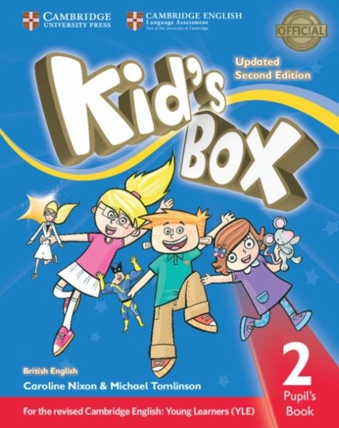English'　British　Book　'Sprachkurse'　Level　Box　Kid's　'978-1-316-62767-9'　Pupil's　Schulbuch
