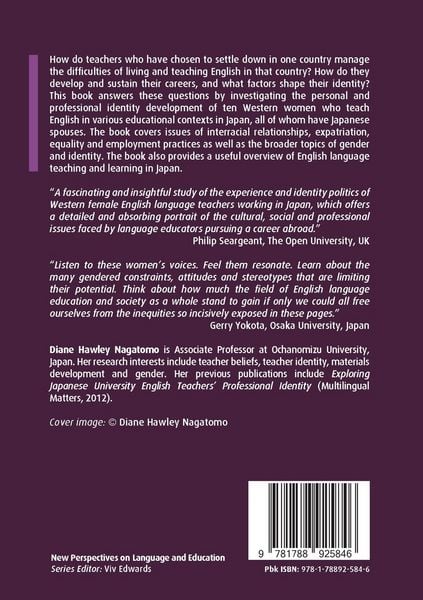 Produktbild: Identity, Gender and Teaching English in Japan