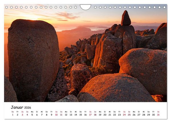 Produktbild: Australiens Sch&ouml;nheit (Wandkalender 2026 DIN A4 quer), CALVENDO Monatskalender