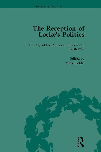 Produktbild: The Reception of Locke's Politics Vol 3