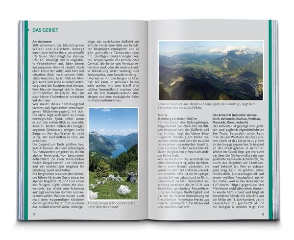 Produktbild: KOMPASS Wanderf&uuml;hrer Achensee, Karwendel, Brandenberger Alpen, Rofan, 55 Touren mit Extra-Tourenkarte