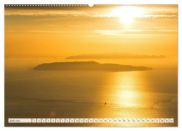 Produktbild: Sizilien: Trauminsel im Mittelmeer (hochwertiger Premium Wandkalender 2026 DIN A2 quer), Kunstdruck in Hochglanz