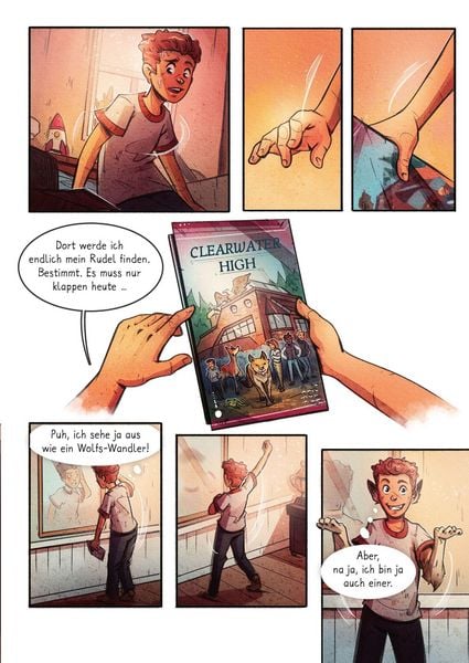 Produktbild: Woodwalkers &ndash; Graphic Novel (1). Jeffreys gro&szlig;e Chance