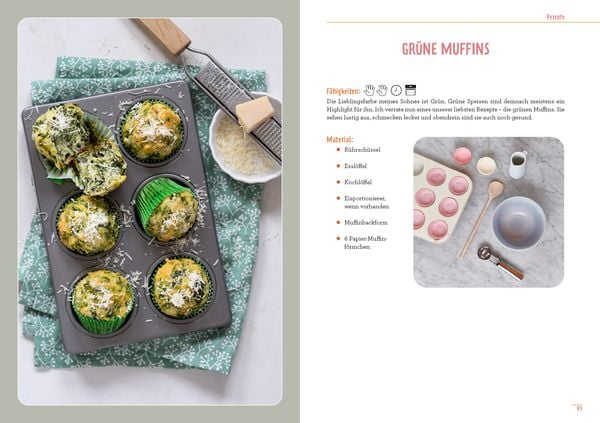 Produktbild: Montessori-Ideen für die Küche – Kochen mit Kindern
