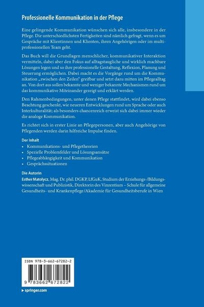 Produktbild: Professionelle Kommunikation in der Pflege