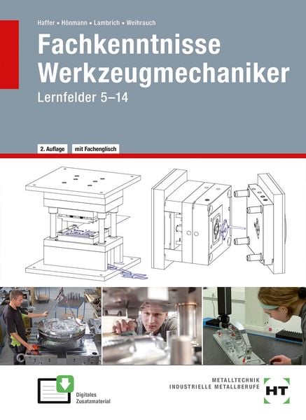 Produktbild: eBook inside: Buch und eBook Fachkenntnisse Werkzeugmechaniker