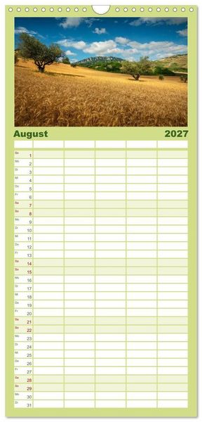 Produktbild: Familienplaner 2027 - San Marino Die &auml;lteste Republik der Welt mit 5 Spalten (Wandkalender, 21 x 45 cm) CALVENDO