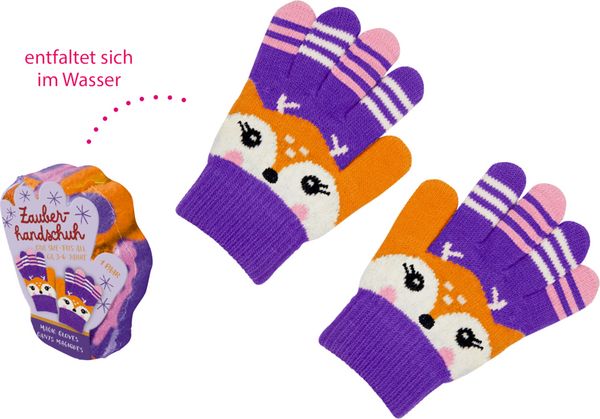 Produktbild: Zauberhandschuh - Wintertiere im Weihn. (one size),sort.i.D.