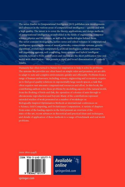 Produktbild: Biologically-Inspired Optimisation Methods