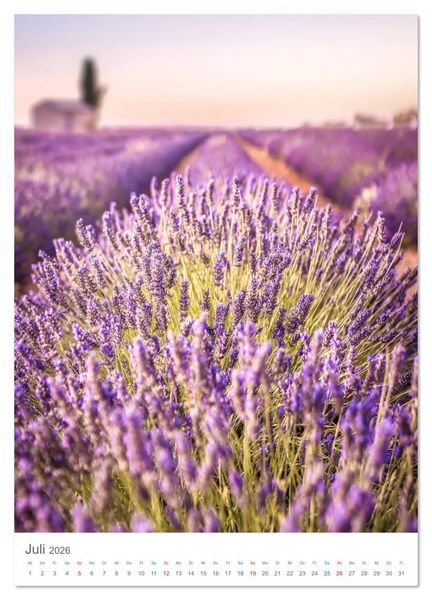Produktbild: Provence im Licht (hochwertiger Premium Wandkalender 2026 DIN A2 hoch), Kunstdruck in Hochglanz