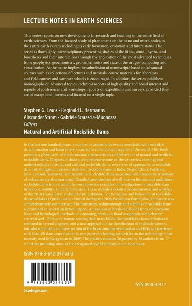 Produktbild: Natural and Artificial Rockslide Dams