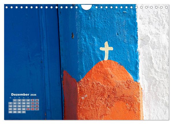 Produktbild: Griechenland - wo die G&ouml;tter zuhause sind (Wandkalender 2026 DIN A4 quer), CALVENDO Monatskalender